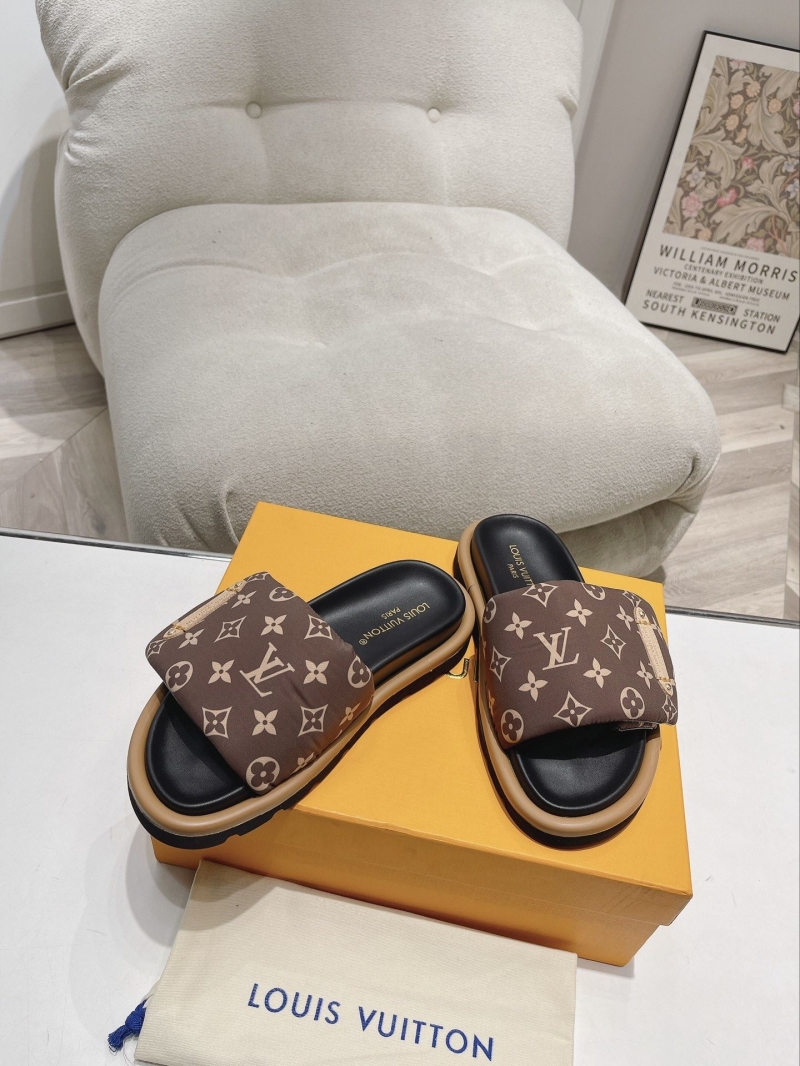 LV Slippers